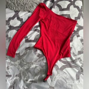 One Shoulder Bodysuit